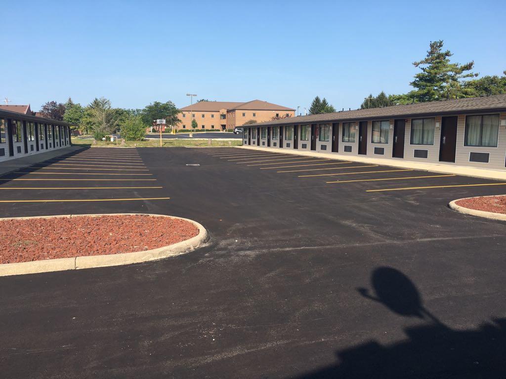 Super 9 Motel Troy Екстериор снимка